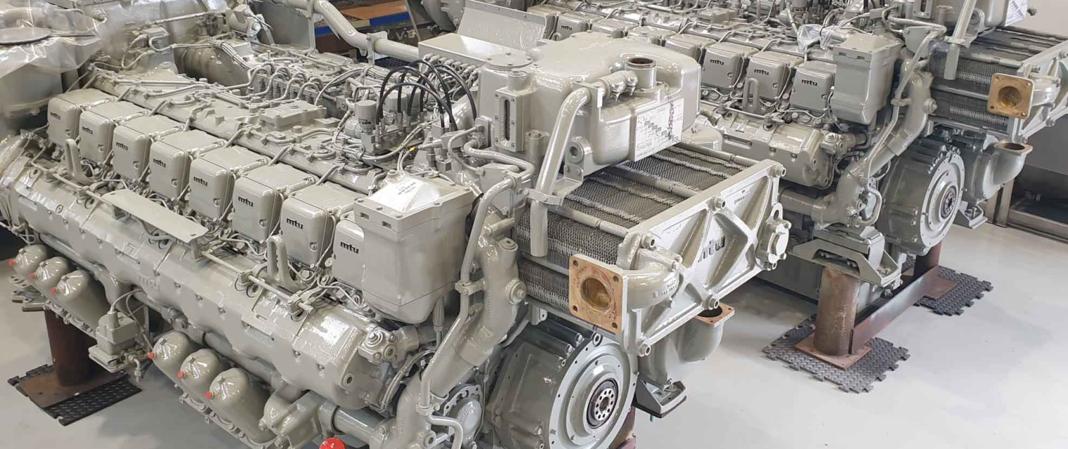 Service MTU 16V 396 TE74L with service package QL4