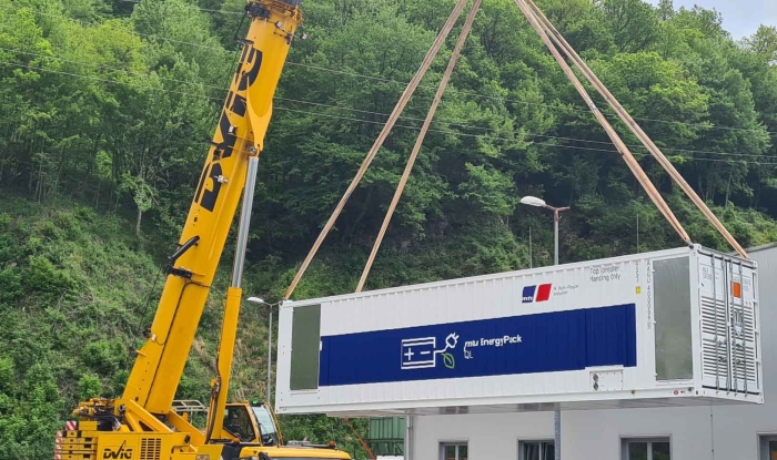 Sustav za pohranu energije MTU EnergyPack QL 1500 kVA / 2236 kWh