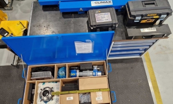 Our New 'College' is Here: Introducing the Climax BB5000 Line Boring Machine.