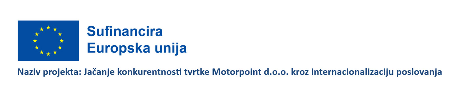 Sufinancira Europska unija